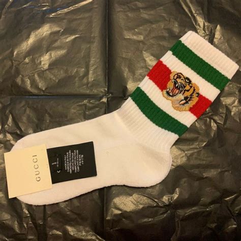 fake gucci socks tiger|gucci socks tiger price.